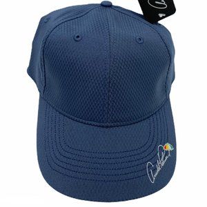Arnold Palmer Golf Waffle Baseball Hat Blue